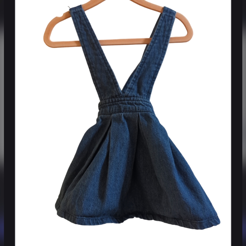 Bundle 4/$20 size 18-24 month overall jumper skirt dress